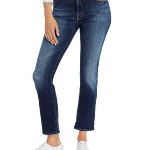 Mother The Mid Rise Dazzler Ankle On The Edge Waist 24"